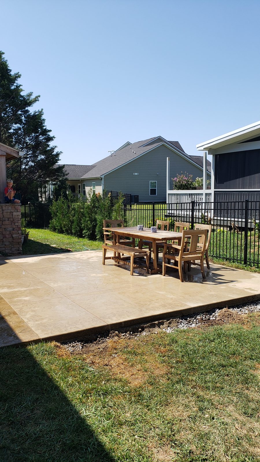 Concrete work by KDC Construction — Middle Tennessee