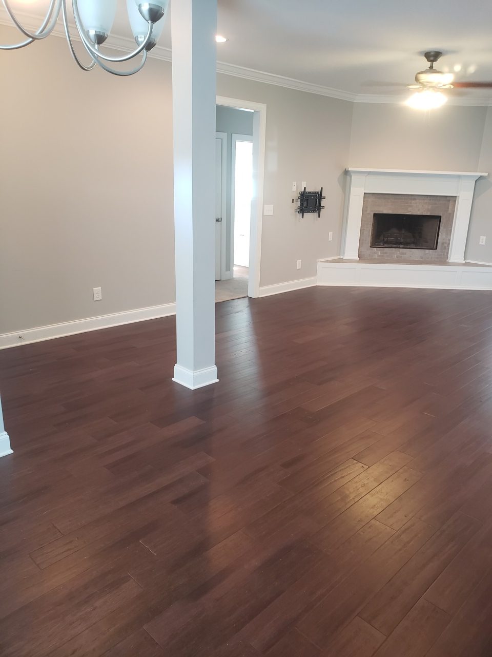 Flooring work by KDC Construction — Middle Tennessee
